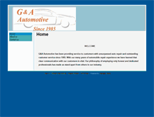 Tablet Screenshot of gandaautomotive.com